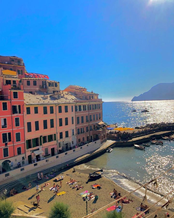 Piazza Grande Sea View Apartment Vernazza Exteriör bild