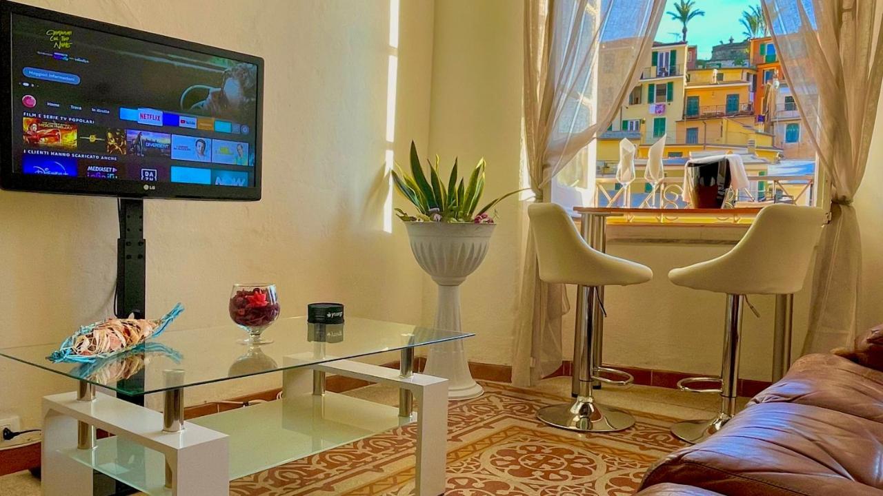 Piazza Grande Sea View Apartment Vernazza Exteriör bild